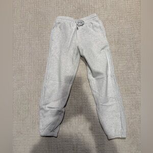 Aritzia TNA Cozy Gray Sweatpants